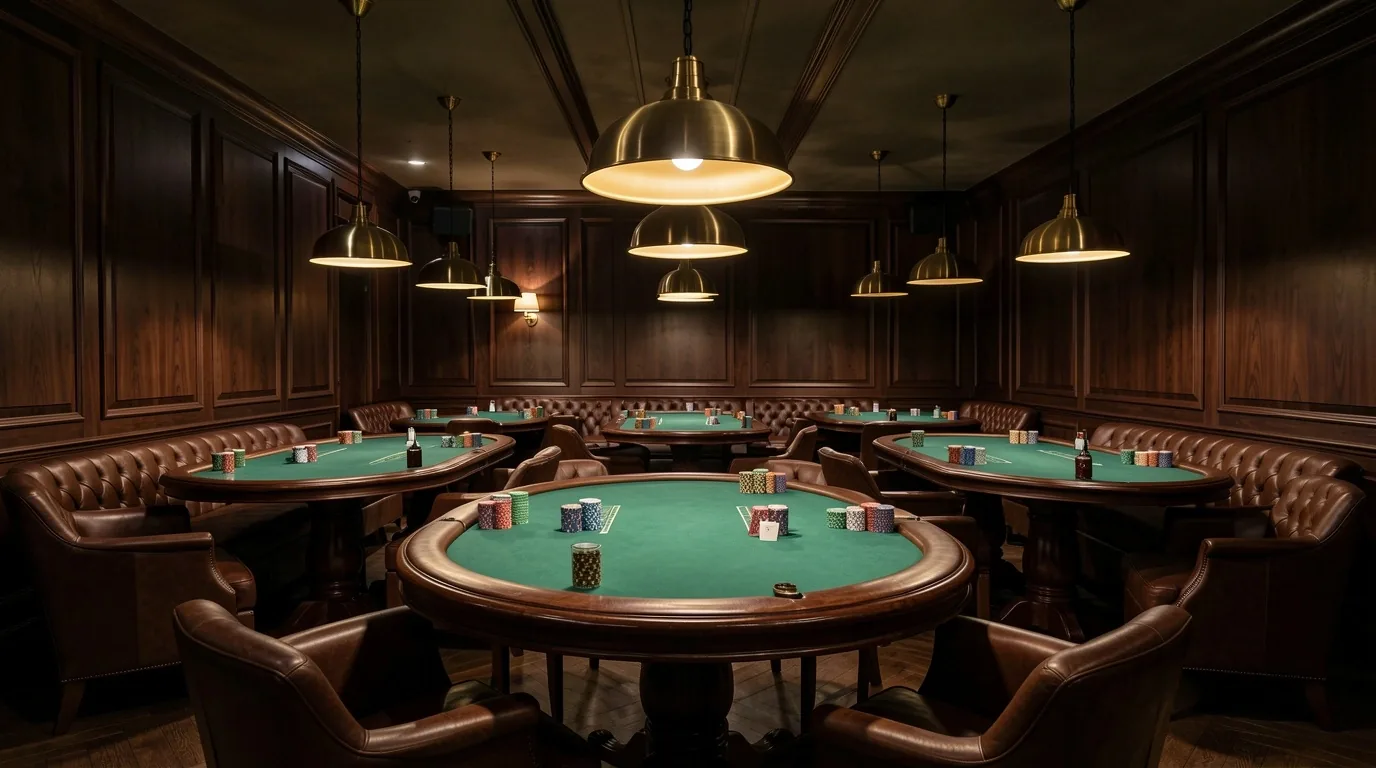 Exclusieve poker lounge toegang