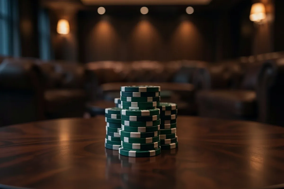 Sfeerimpressie van strategieavond aan de lounge tafel