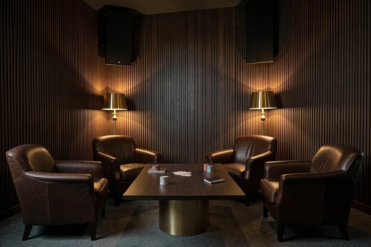 Interieur van de Rivelanos lounge