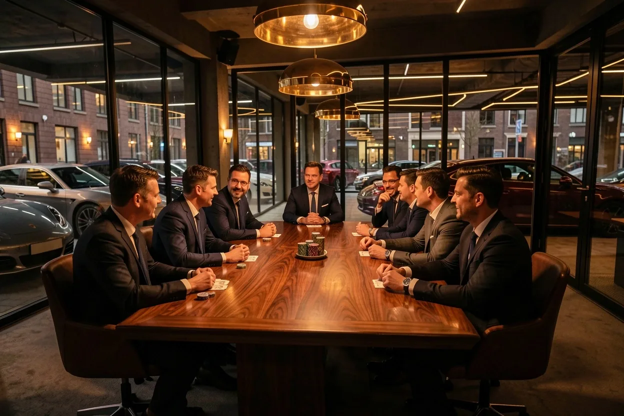 Besloten groepsbijeenkomst bij Rivelanos Rotterdam