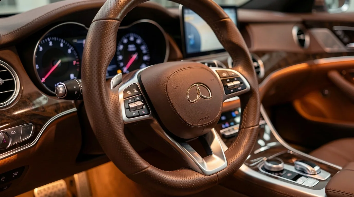 Interieur details wagenpark Rivelanos